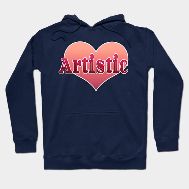 Artistic Hoodie by Creative Has